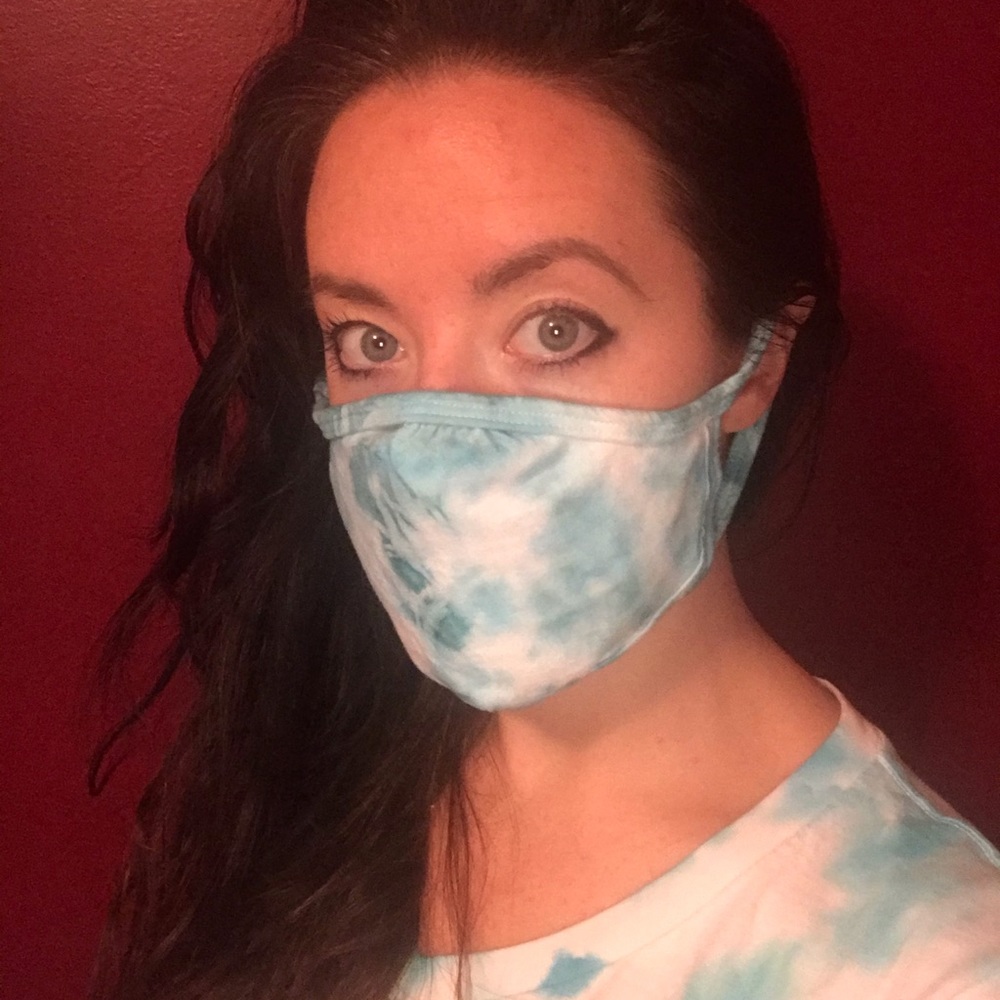 3 for $25 tie dye face mask / tie dye facemask - Picture 2 of 2